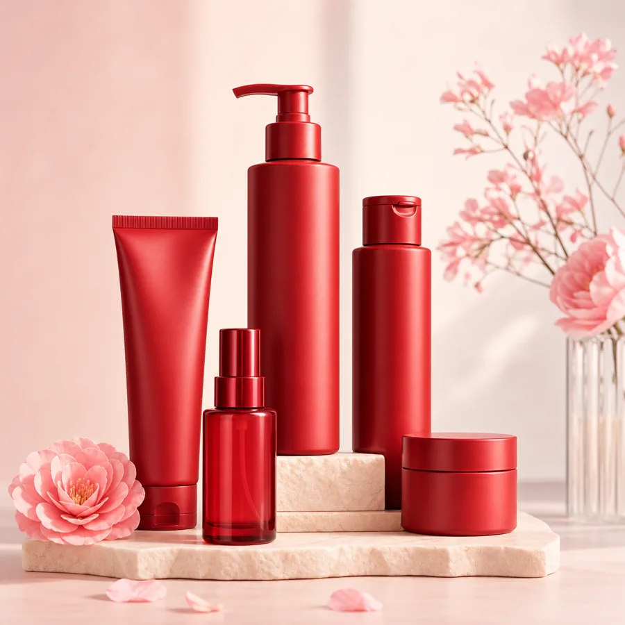 AMOS Renew Camellia line